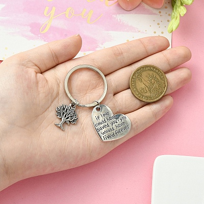 Alloy Keychain KEYC-YW00034-1