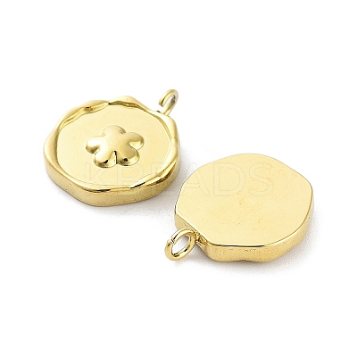 Ion Plating(IP) 316L Surgical Stainless Steel Pendants STAS-D029-27G-1