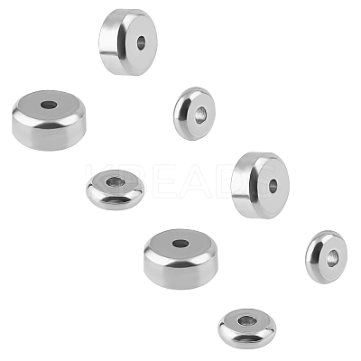 304 Stainless Steel Spacer Beads STAS-UN0010-17-1