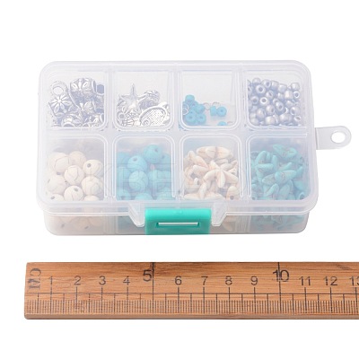 Ocean Theme DIY Jewelry Sets DIY-JP0003-56-1