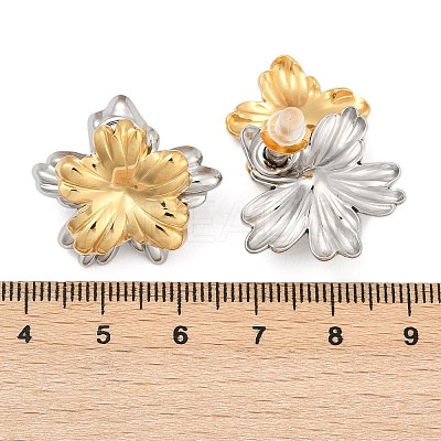 304 Stainless Steel Stud Earrings EJEW-U045-04B-GP-1