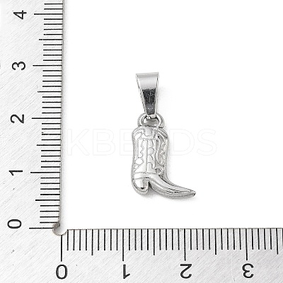 304 Stainless Steel Pendants SA-CBA34D4-05P-1