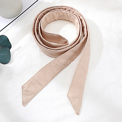 Tie a Knot Cloth Waist Belts AJEW-WH20018-21A-1