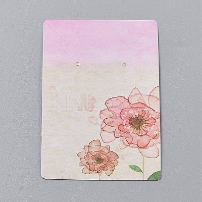 Cardboard Jewelry Display Cards CDIS-H002-03-14-1