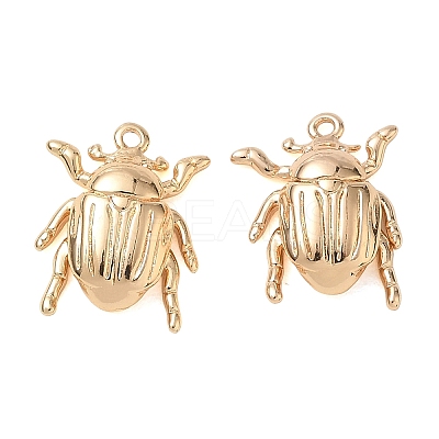 Brass Charms KK-CBA61F8-03G-1