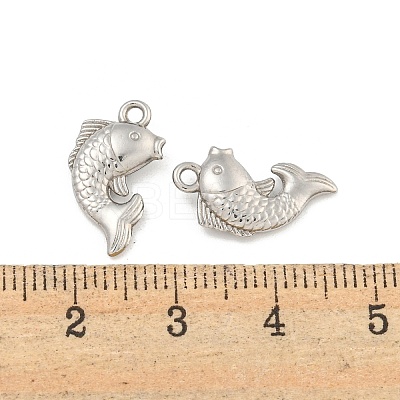 Non-Tarnish 304 Stainless Steel Pendants STAS-I307-544P-1