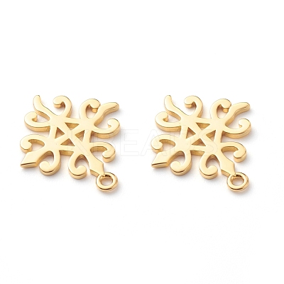 Brass Pendants KK-Z010-18G-1