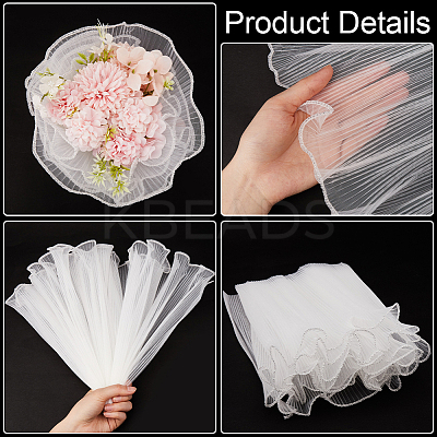 2 Bags Organza Flower Bouquet Wrapping Paper DIY-GF0009-61A-02-1