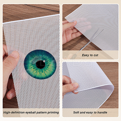 PVC Mesh Sheets DIY-WH0632-28A-01-1