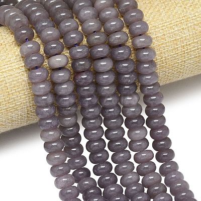 Natural Malaysia Jade Beads Strands G-B165-G01-6x10mm-08-1
