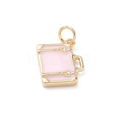 304 Stainless Steel Enamel Charms LS-STAS-A131-03A-G-1