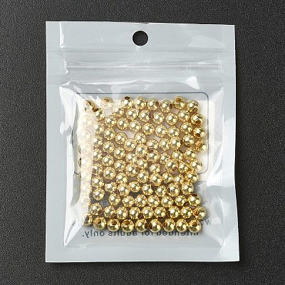 50Pcs Hollow Round 304 Stainless Steel Beads STAS-YW0002-95A-1