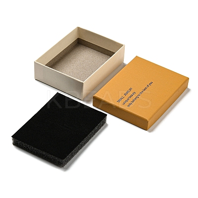 Cardboard Jewelry Set Box LS-CON-D014-04B-1