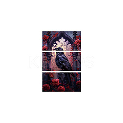 3 Sheets 3 Styles PVC Waterproof Decorative Stickers DIY-WH0404-368-1
