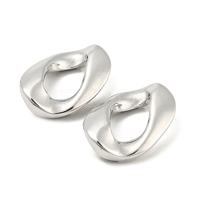Non-Tarnish 304 Stainless Steel Linking Rings STAS-I202-04P-1