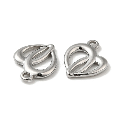 Non-Tarnish 304 Stainless Steel Charms LS-STAS-G322-01P-1