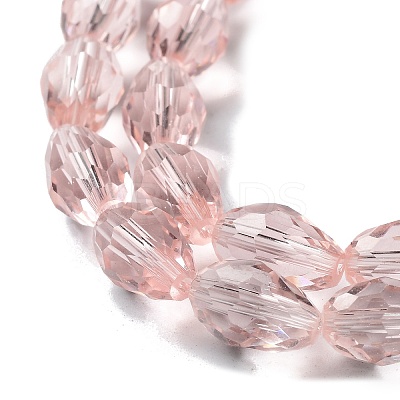 Glass Beads Strands LS-EGLA-E010-8x12mm-12-1
