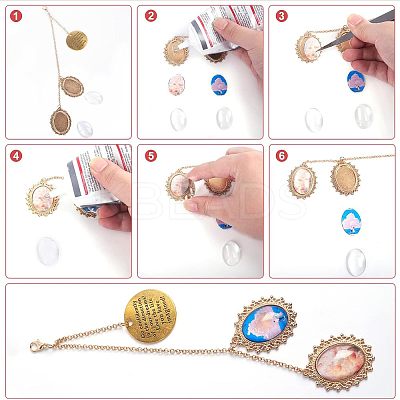 DIY Zinc Alloy Graduation Season Hat Brims Photo Pendant AJEW-CA0002-29-1