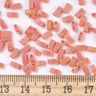 MIYUKI Half TILA Beads X-SEED-J020-HTL406FR-1