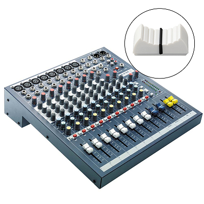 20Pcs Plastic Audio Console Slider Caps AJEW-CN0004-53A-1