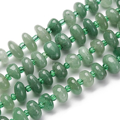 Natural Pink Aventurine Beads Strands LS-G-RM250109-A10-1