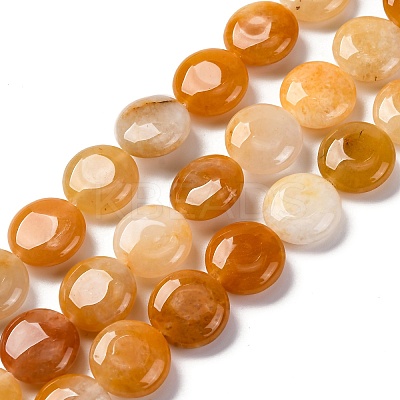 Natural Topaz Jade Beads Strands X1-G-C159-A06-01-1