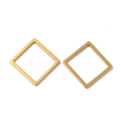 Ion Plating(IP) 304 Stainless Steel linking Rings STAS-H212-13G-1