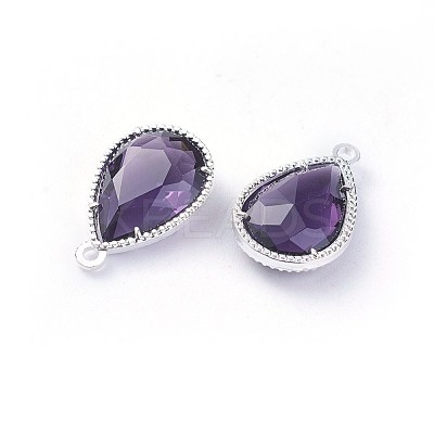 Glass Pendants GLAA-A037-G-12S-1