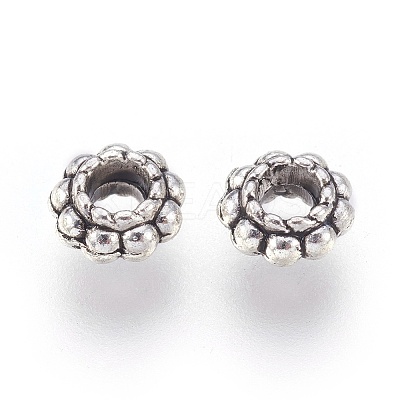 Tibetan Style Alloy Spacer Beads LS-X-LF1565Y-NF-1
