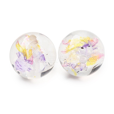 Transparent Resin Beads RESI-C073-01A-1