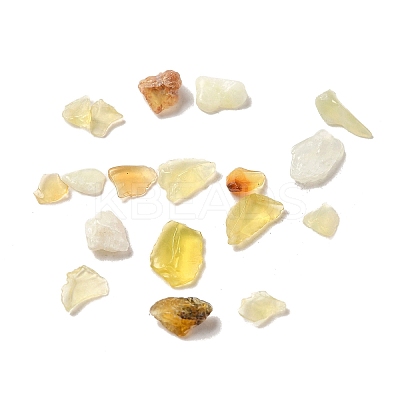 Natural Yellow Opal Beads G-O103-28-1