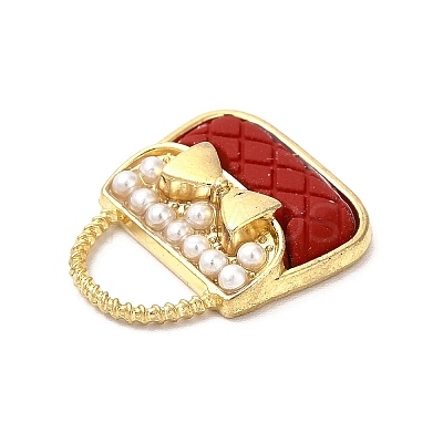 Alloy Enamel Charms ENAM-F144-06E-1
