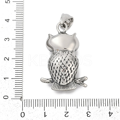 316 Surgical Stainless Steel Enamel Pendants STAS-D304-07AS-1