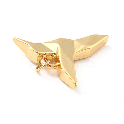 Rack Plating Brass Pendants X-KK-B052-15G-1