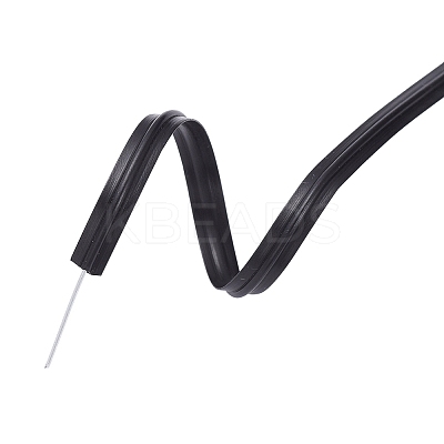 PE Nose Bridge Wire for Mouth Cover AJEW-E034-59A-02-1