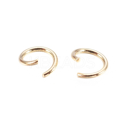 304 Stainless Steel Open Jump Rings STAS-P212-19G-07-1