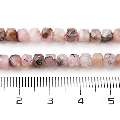 Natural Pink Opal Beads Strands G-H042-A44-02-1