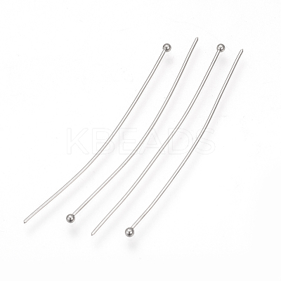 Tarnish Resistant 304 Stainless Steel Ball Head pins STAS-Q218-02D-1