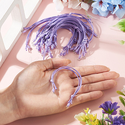 20Pcs Waxed Polyester Cord Bracelet Making AJEW-TAC00090-1