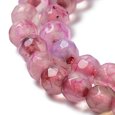 Natural Agate Beads Strands G-Q1000-02D-1