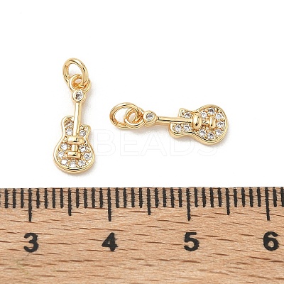 SHEGRACE Brass Micro Pave Cubic Zirconia Pendants XGRQ3D694-479G-1