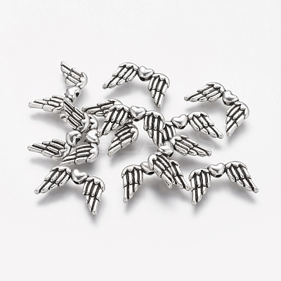 Tibetan Style Alloy Beads X-LF10899Y-1