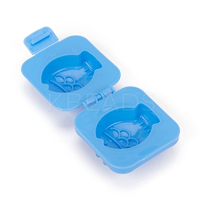 Fish Shape Cartoon Cute Boil Egg Sushi Rice Decorating Mold DIY-E034-07D-1