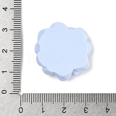 Opaque Resin Cabochons CRES-D283-01E-1