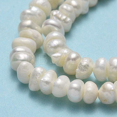 Natural Cultured Freshwater Pearl Beads Strands PEAR-A005-26-1