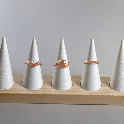 3Pcs Alloy Finger Rings Sets WG7802C-11-1