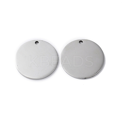 Non-Tarnish 304 Stainless Steel Pendants STAS-Q308-09Q-P-1