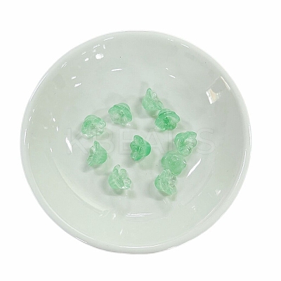 Glass Beads GLAA-WH0030-30F-1