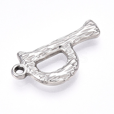 304 Stainless Steel Pendants STAS-N117-01P-P-1