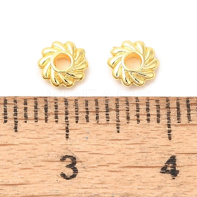Eco-Friendly Alloy Spacer Beads PALLOY-WH0109-02G-A-NR-1